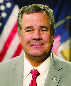 Commissioner Jon Pike