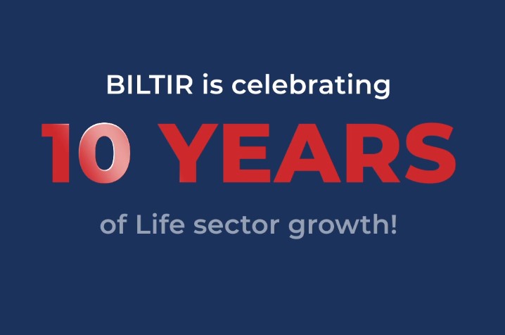 BILTIR Celebrates 10 Years Life Sector Growth